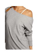 Edie Off The Shoulder Sports Top