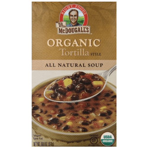 Dr. McDougall&#039;s Right Foods Organic Soup