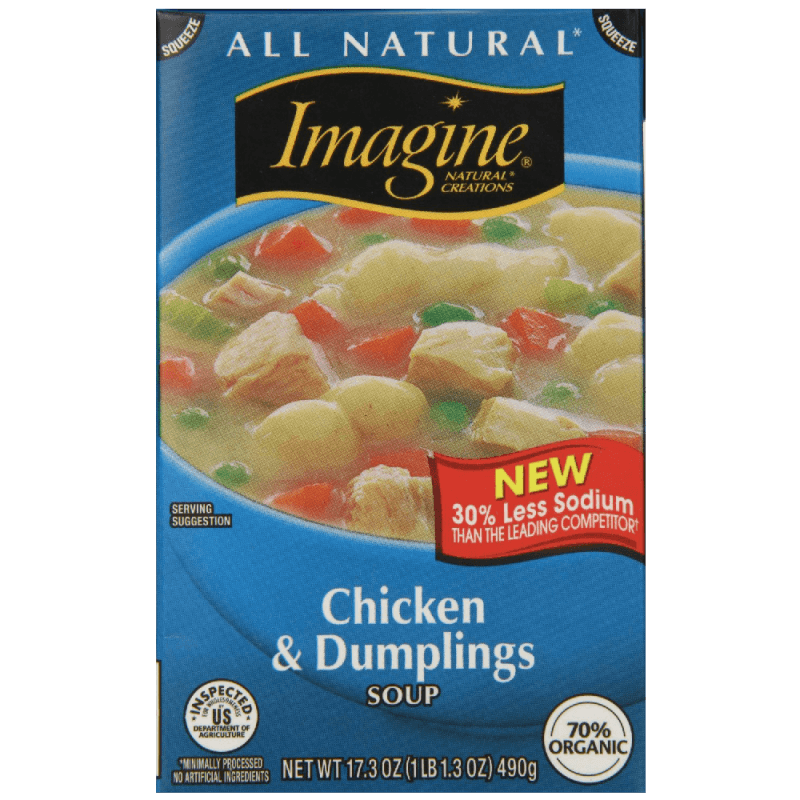 Imagine Chicken Dumpling Soup 17.3 Ounce
