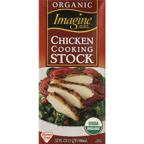 Imagine Organic Cooking Stock Chicken 32-Ounce