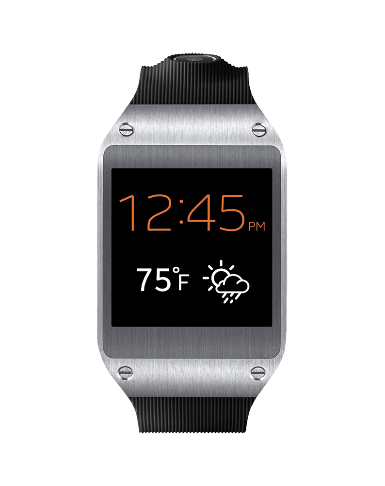 Samsung Galaxy Gear Smartwatch- Retail Packaging - Jet Black