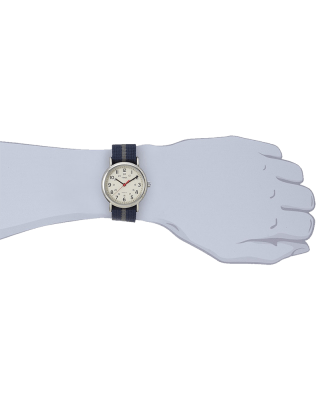 Timex Unisex -Weekender- Watch With Pattern Band