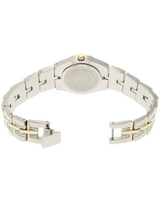 Anne Klein Women&#039;s 10-9815SVTT Two-Tone Bracelet Watch
