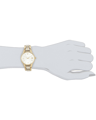 Anne Klein Women's 10-9815SVTT Two-Tone Bracelet Watch
