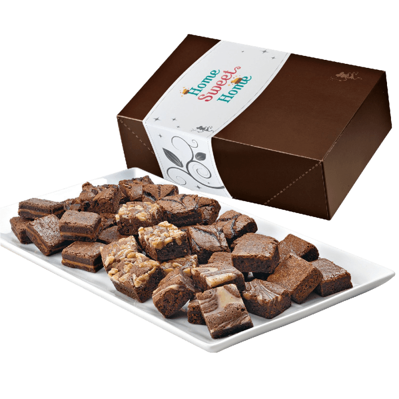 Fairytale Brownies Home Sweet Home Morsel 36 Gift Box