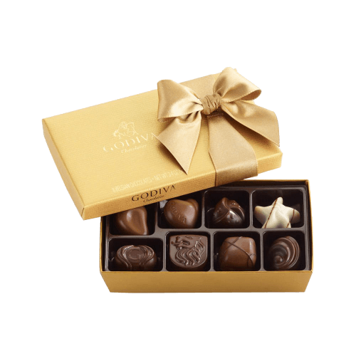 Godiva Chocolatier Classic Gold Ballotin 19 Count