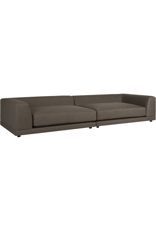 Uno 2-piece sectional sofa