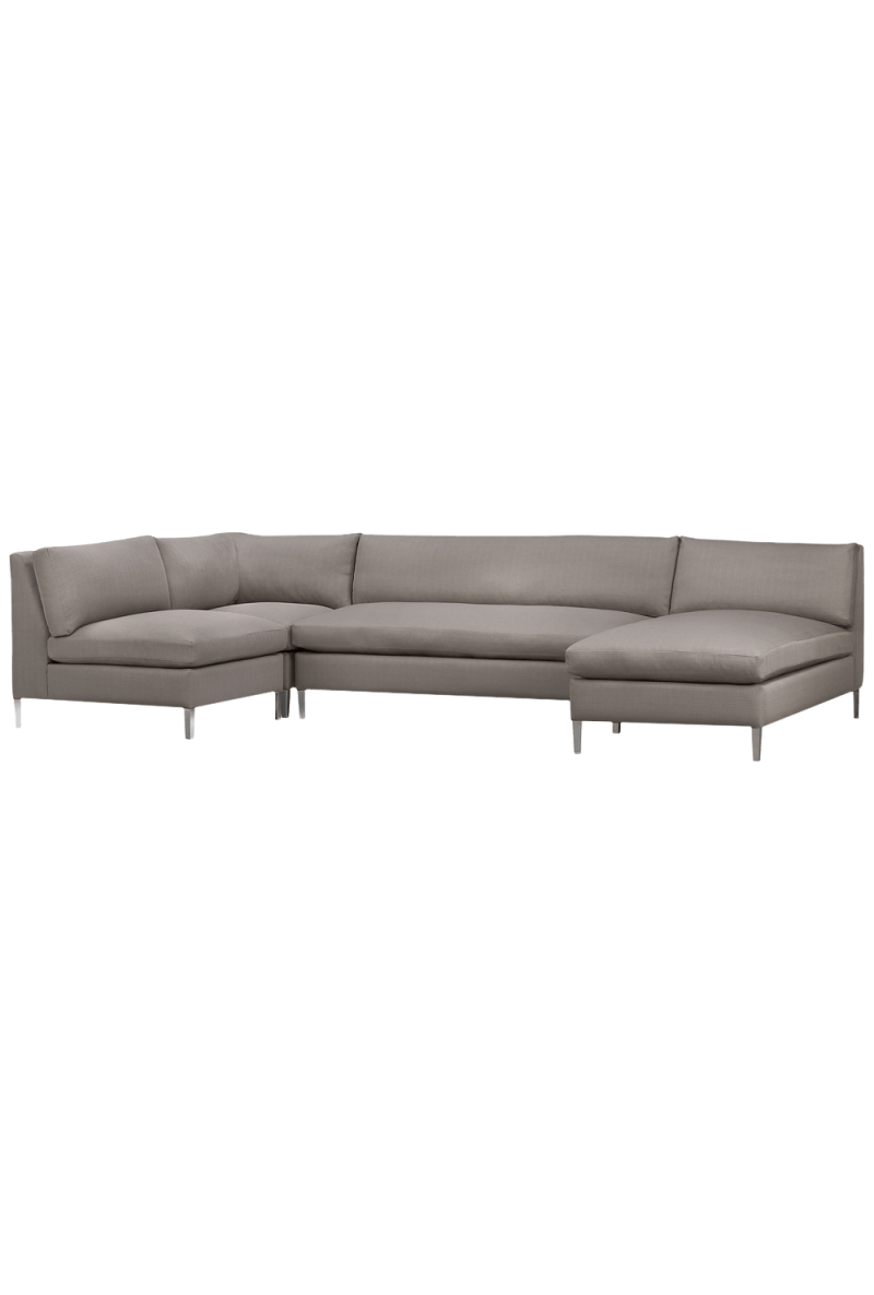 Cielo II-4 piece sectional sofa