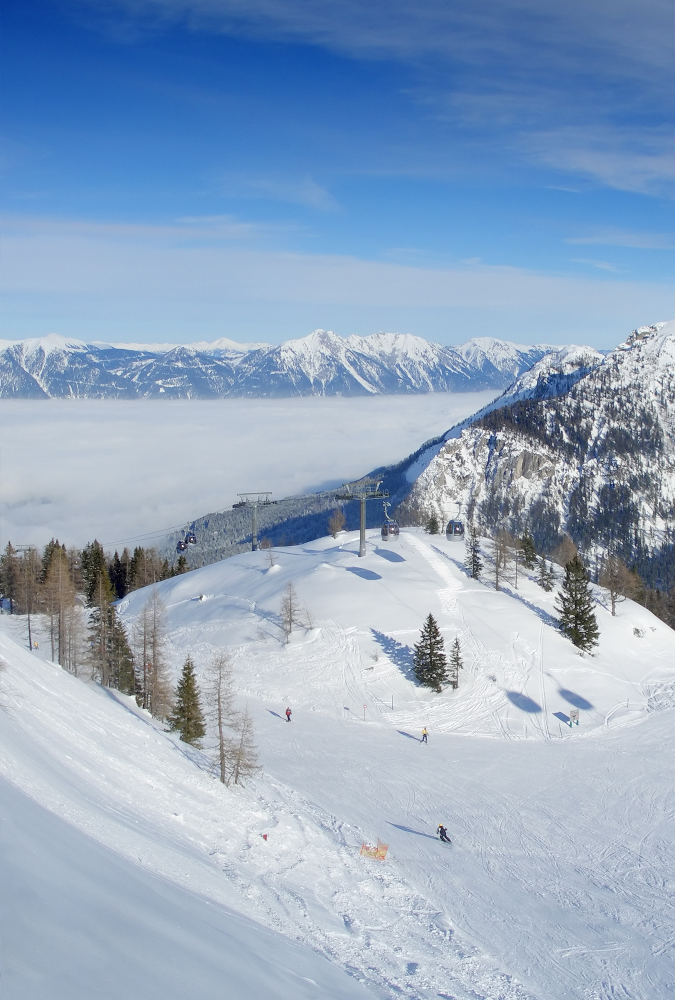 Nassfeld-ski-resort-on-the-border-between-Italy-and-Austria