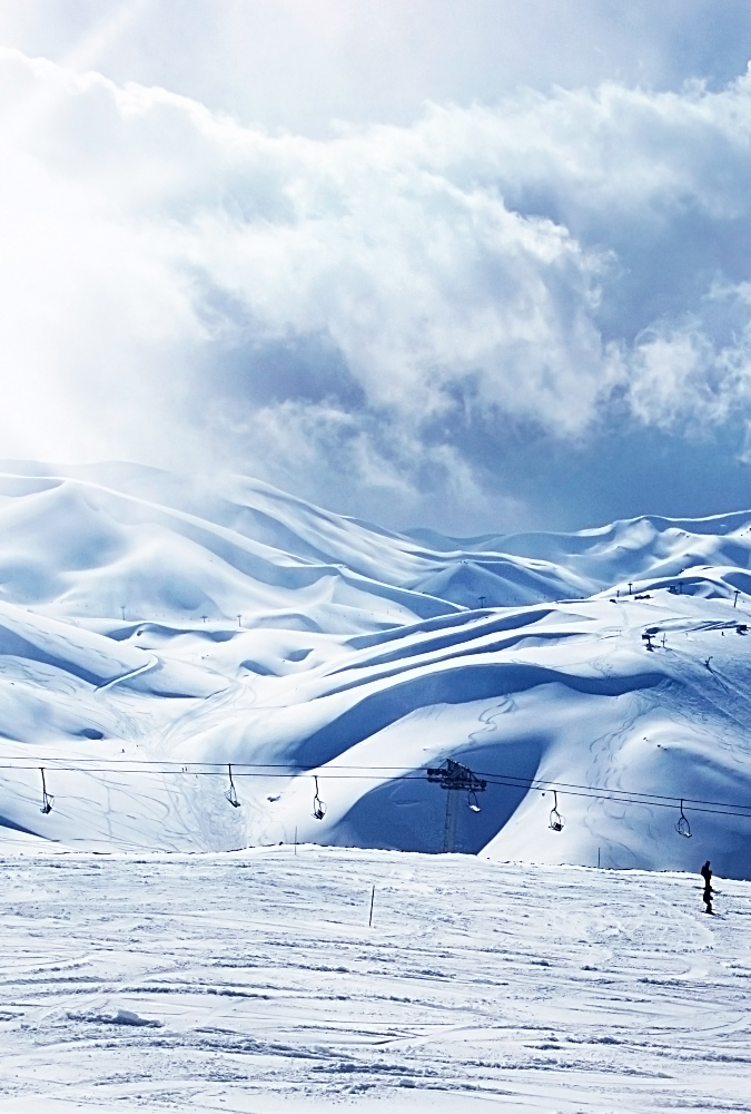 Nassfeld-ski-resort-on-the-border-between-Italy-and-Austria