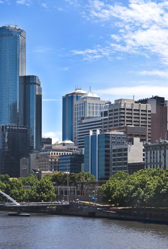 Melbourne-City,-Australia