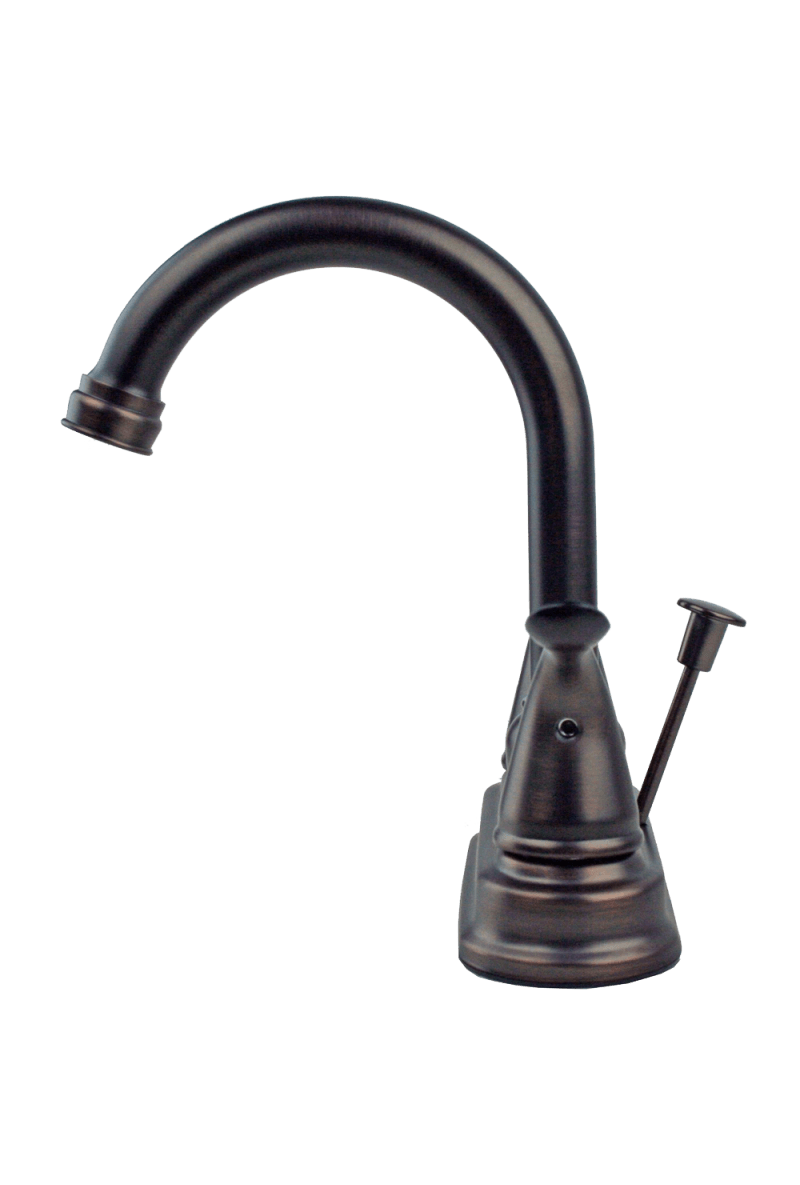 Two Handle Centerset Lavatory Faucet with Pop-Up Drain