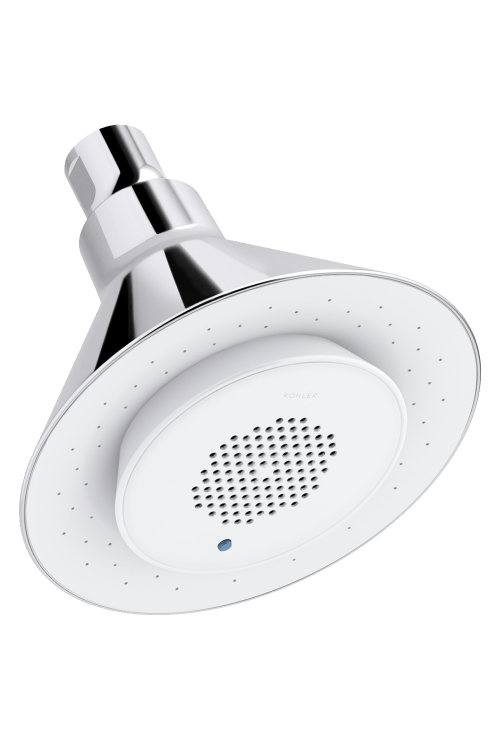 Moxie Showerhead and Wireless Speaker