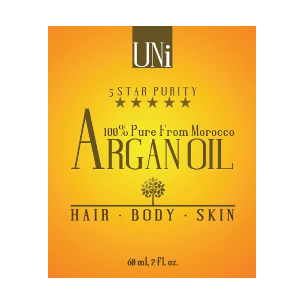 100% Organic Pure Moroccan Argan Oil