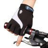 Short Half Finger Gloves Breathable Mesh