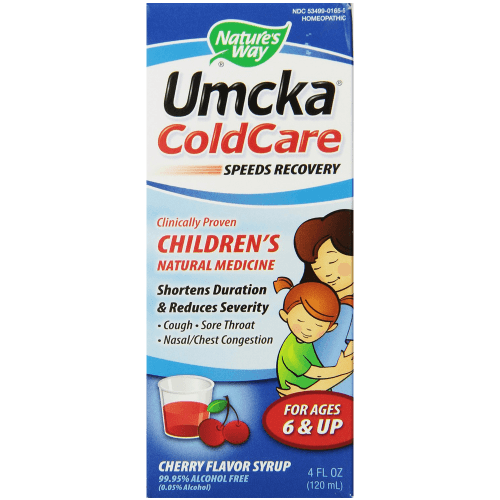 Nature&#039;s Way Umcka Coldcare Children&#039;s Cherry Syrup