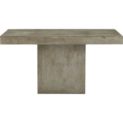Fuze grey dining table