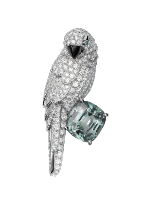 Cartier Fauna and Flora brooch
