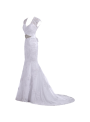 Elegant Trumpet Evening Gown Bridal