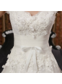 Bowknot Wedding Dress