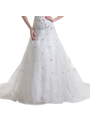 Rhinestone Wedding Dress