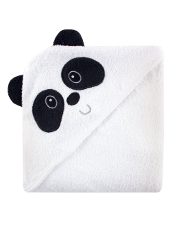 Luvable-Friends-Animal-Face-Hooded-Woven-Terry-Baby-Towel