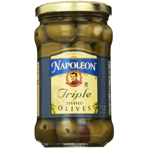 Napoleon-Triple-Stuffed-Olives,-6.5-Ounce