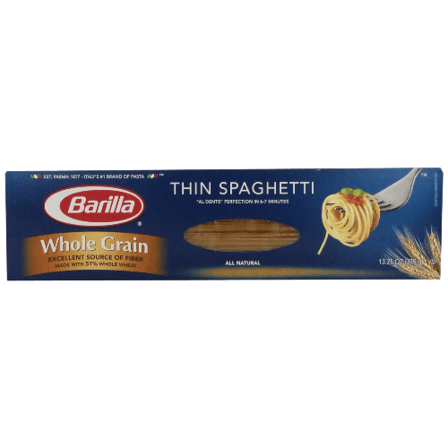 Whole Grain Pasta Barilla