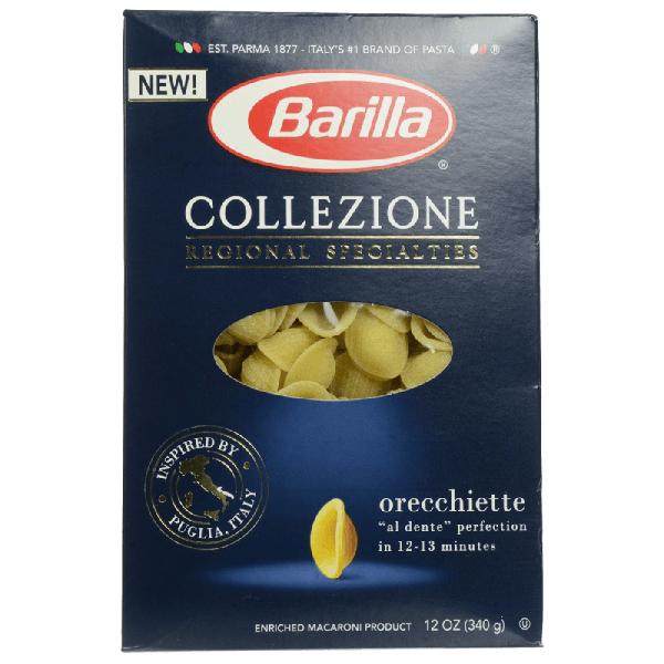 Collezione-Pasta,-Barilla-Orecchiette,-12-Ounce