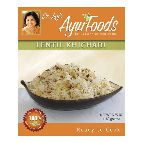 Premium-Blend-of-Basmati-Rice,-Lentils-and-Spices