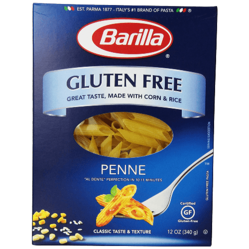 Gluten-Free-Pasta,-Penne,-Barilla-12-Ounce-(Pack-of-12)