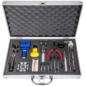 LGI Premium Watch Repair Kit with Reusable Aluminum Box