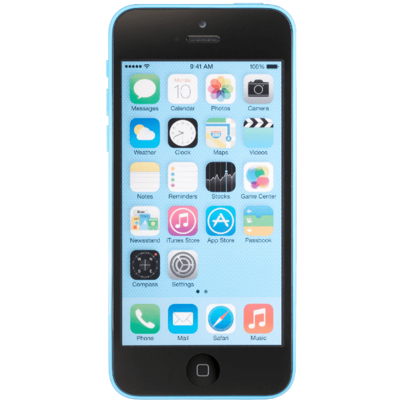 Apple-iPhone-5c,-Blue-16GB
