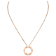 Love necklace (3 diamonds)