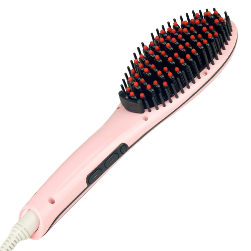 Brush Hair Straightener