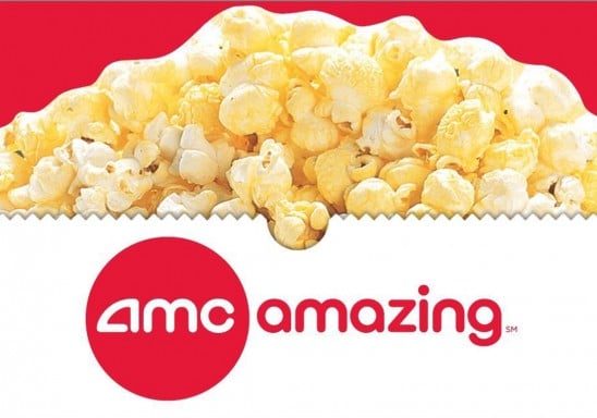 AMC Theatres Gift Cards - In a Gift Box