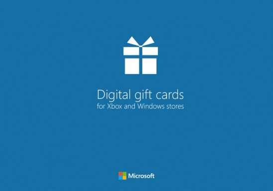 Microsoft Windows Store Gift Card