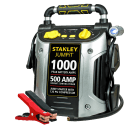 Stanley J5C09 1000 Peak Amp Jump Starter with Built in Compressor