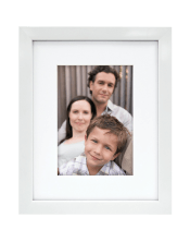 MCS 8X10 Gallery Picture Frame Matted to Display