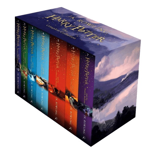 Harry Potter The Complete Collection 7 Books Set Collection J.K. Rowling