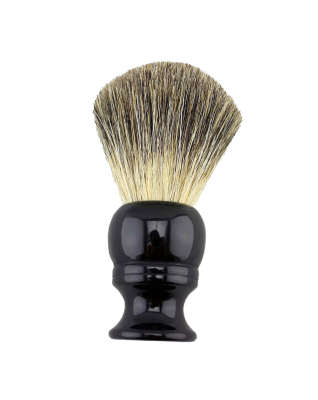 Resin Handle Mix Badger Hair Shave Brush