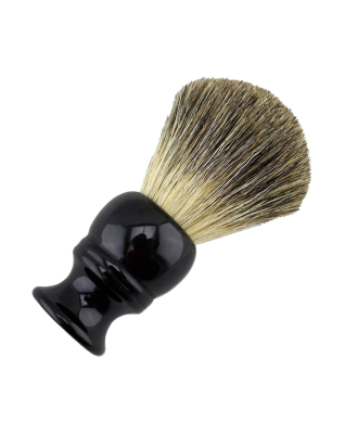Resin Handle Mix Badger Hair Shave Brush