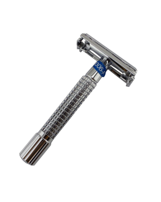 Chrome Plated Butterfly Double Edge Safety Razor