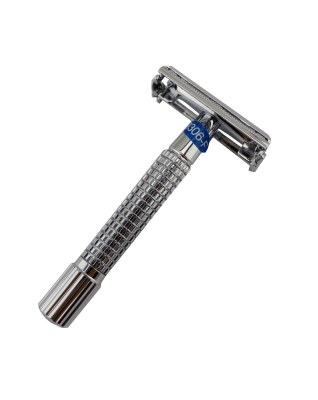 Chrome Plated Butterfly Double Edge Safety Razor