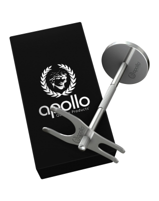 Apollo Safety Razor Stand Stainless Steel