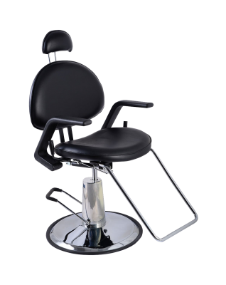 Reclining Hydraulic Salon Barber Chair