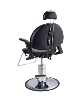 Reclining Hydraulic Salon Barber Chair