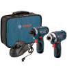 12-Volt Max Lithium-Ion 2-Tool Combo Kit (Drill Driver and Impact Driver) with 2 Batteries Charger and Case