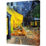 Cafe Terrace At Night Vincent Van Gogh Classic Art Reproductions