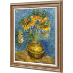 Crown Imperial Fritillaries in a Copper Vase Vincent Van Gogh Art Reproduction